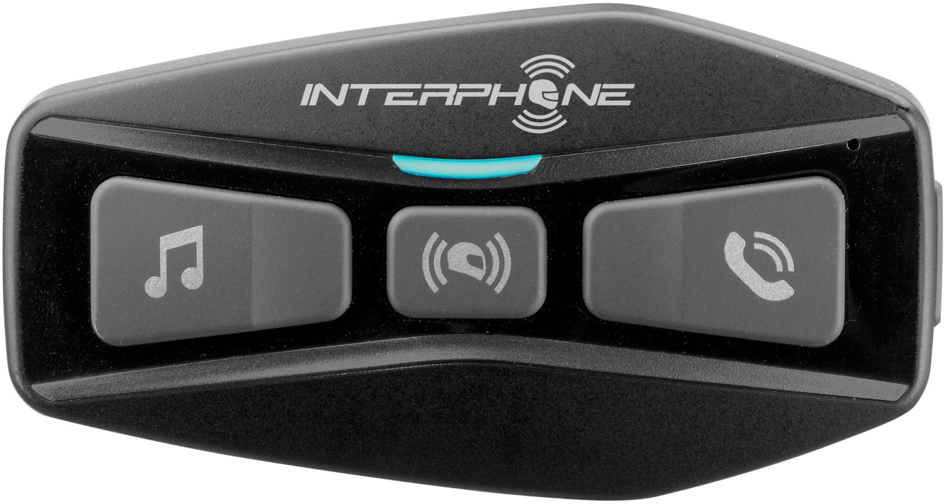 Interphone U-com 2 Bluetooth Communication System Single Pack, black, black, Size One Size