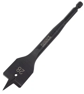 DeWalt DT4773-QZ 28mm Extreme Impact Flatwood Drill Bits x 152mm