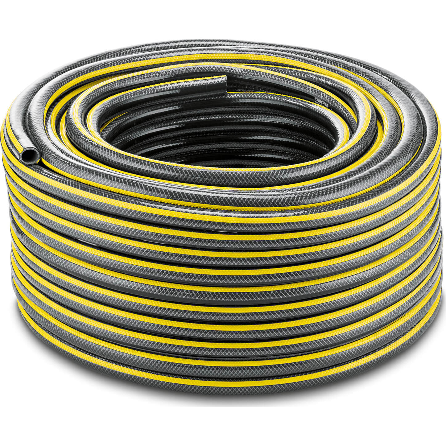 Karcher Home And Garden Karcher Performance Plus Garden Hose Pipe 1/2" / 12.5mm 50m Yellow & Black