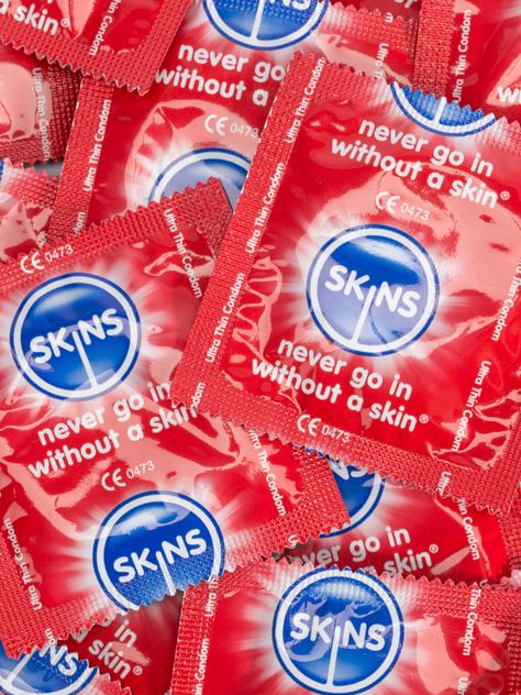 Skins Condoms Skins Ultra Thin Latex Condoms (100 Pack)