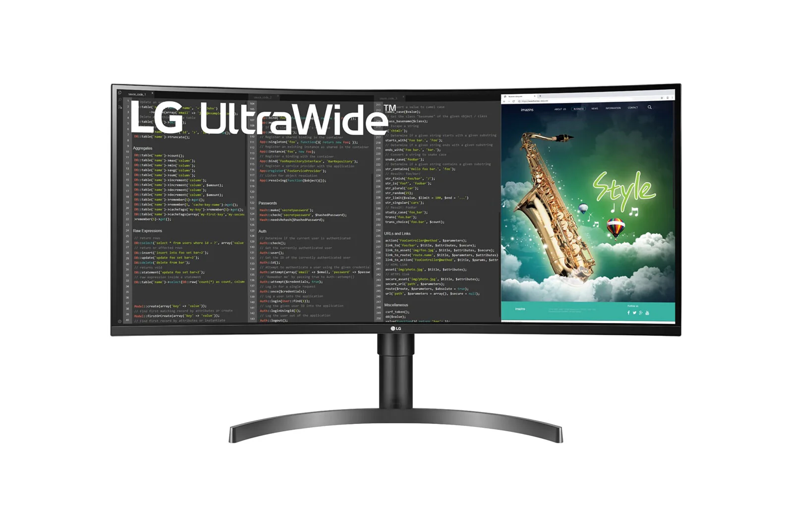 LG 35wn75cp-b Led Display 88.9 Cm (35") 3440 X 1440 Pixels...