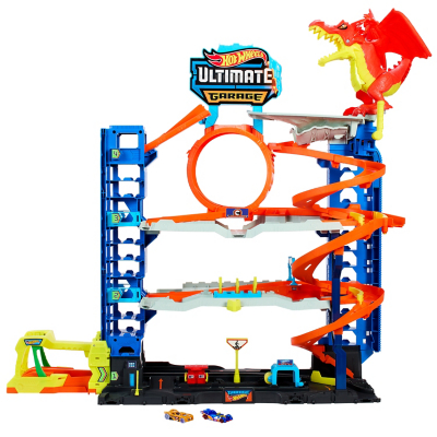 George Hot Wheels City Ultimate Garage