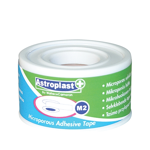 ALLIANCE Wallace Cameron Astroplast Microporous Adhesive Tape 1.25cm x 5m (Each)