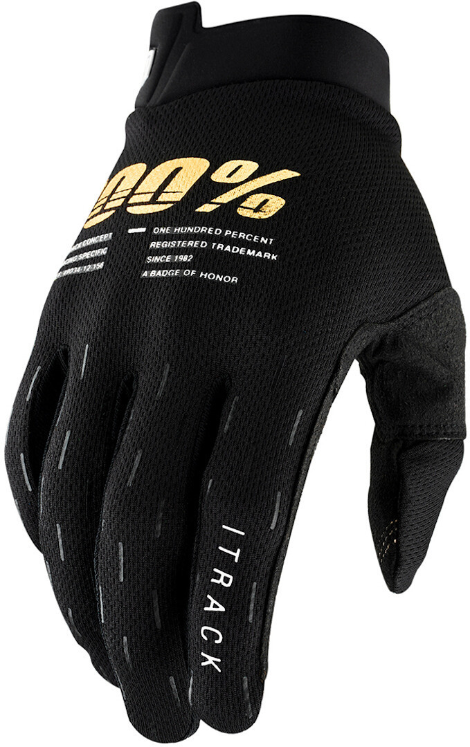 100% iTrack Long Finger MTB Cycling Gloves