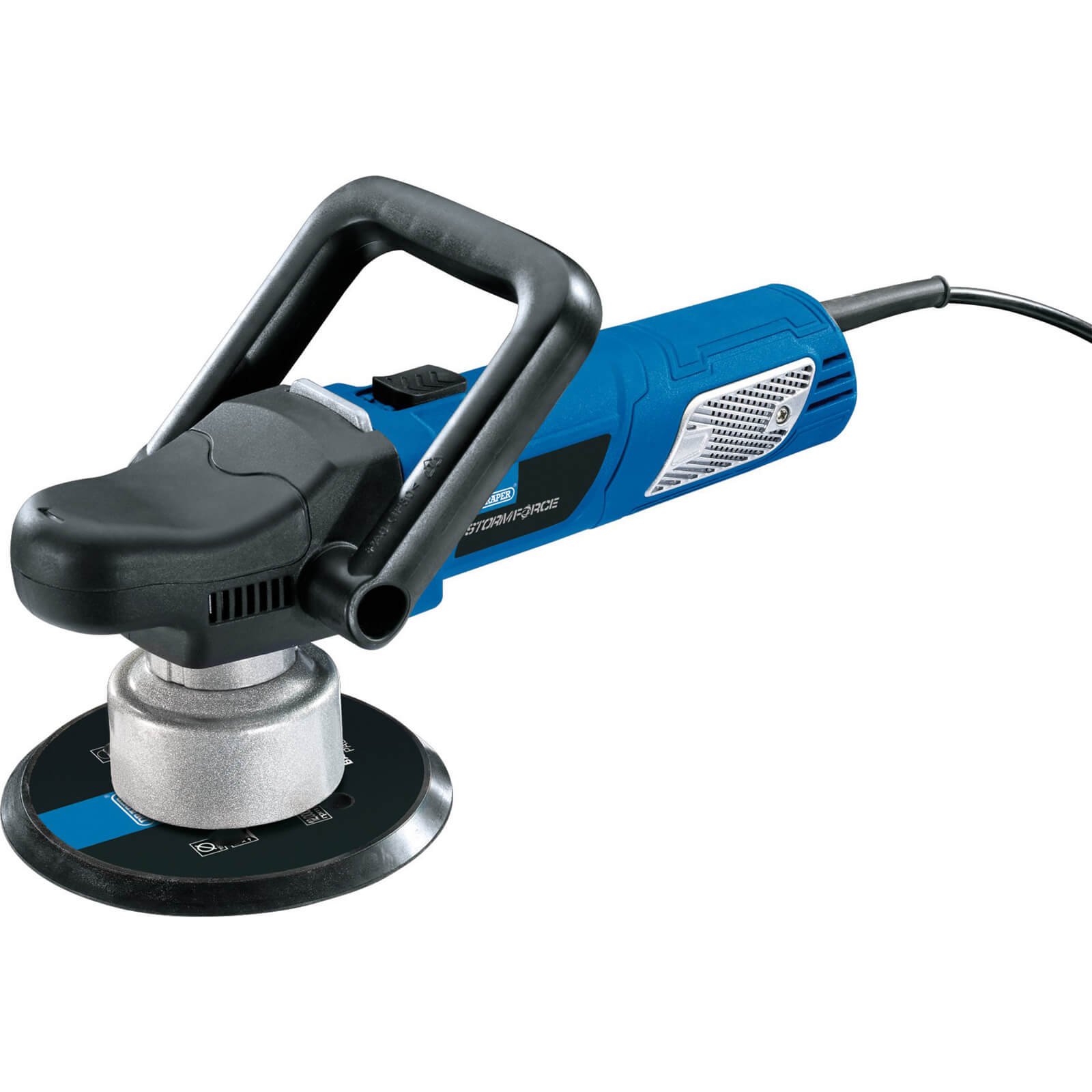 Draper 01817 Storm Force 150mm Dual Action Polisher 900W 240V