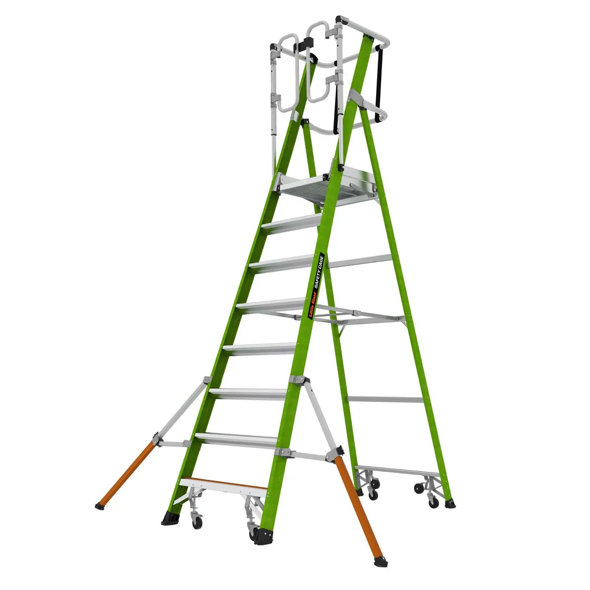 Little Giant 8 Tread Safety Cage Series 2.0