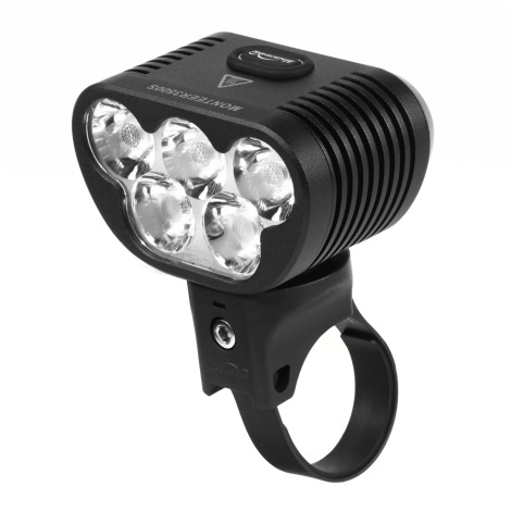 Magicshine Monteer 6500S Galaxy V2.0 Remote MTB Front Light - Rechargeable / Black / Front