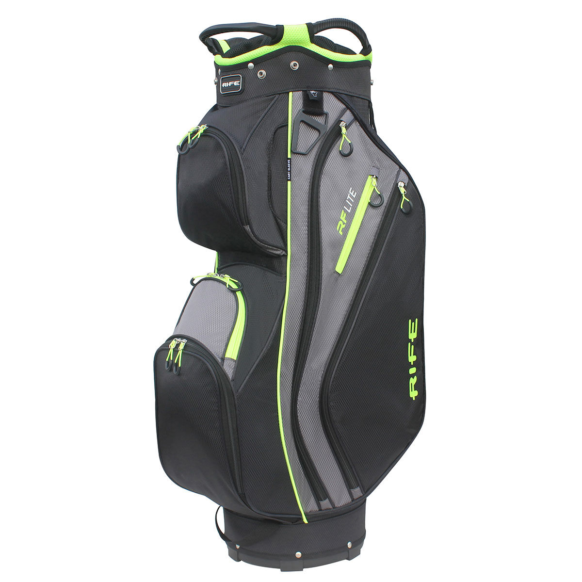 Rife Rf Lite Golf Cart Bag, Black/lime | American Golf