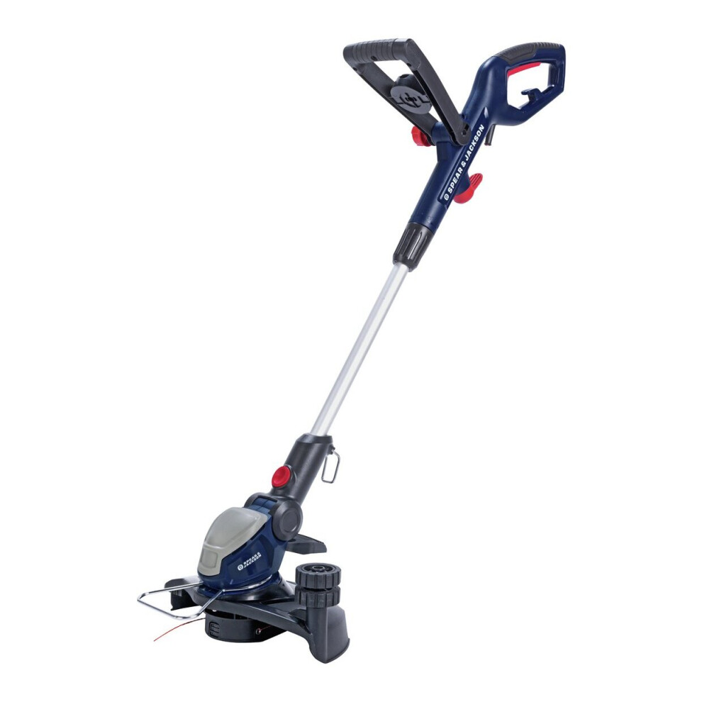 Spear & Jackson S6030ET 30cm Corded Grass Trimmer - 600W
