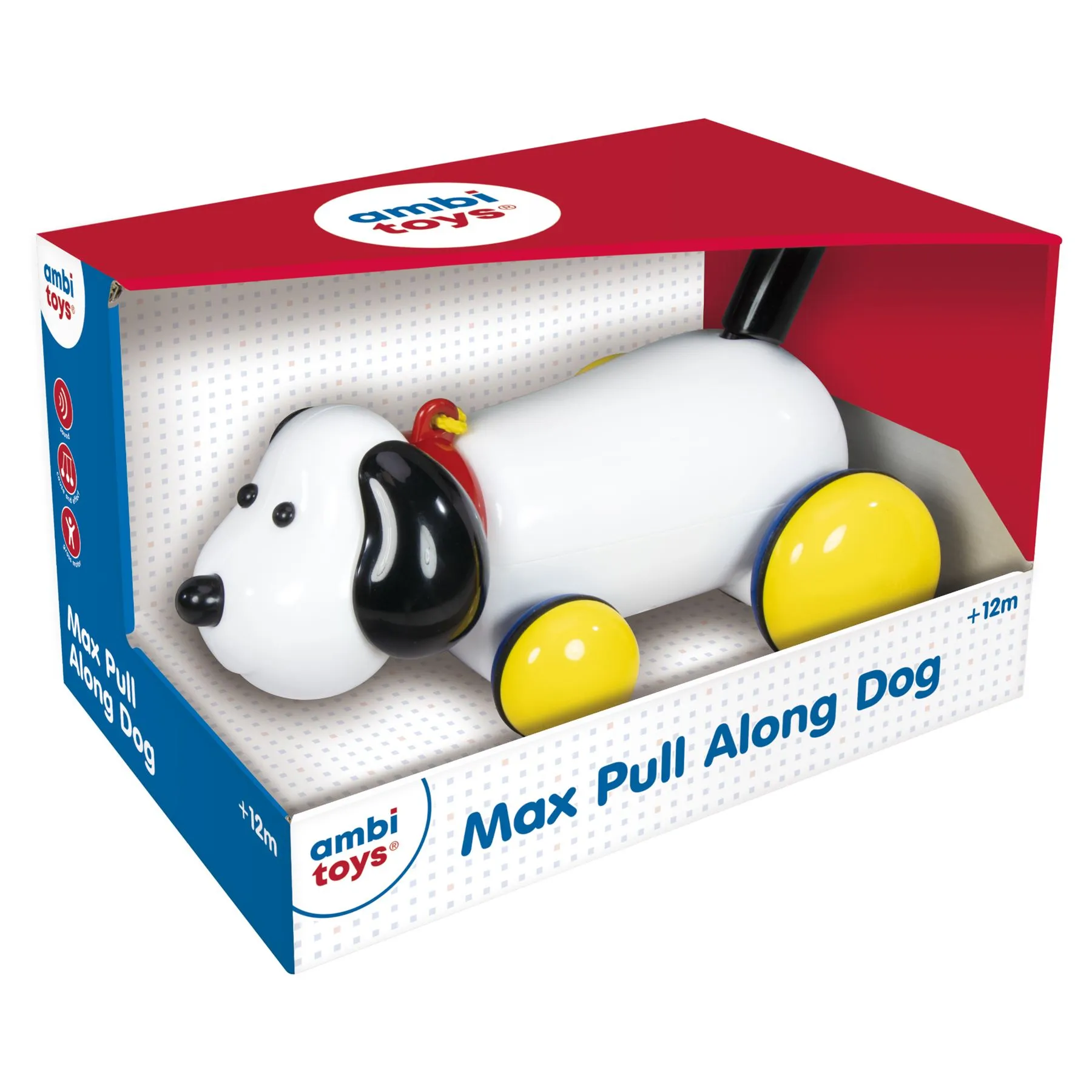 Ambi Toys Pull Along Dog Max 3931211