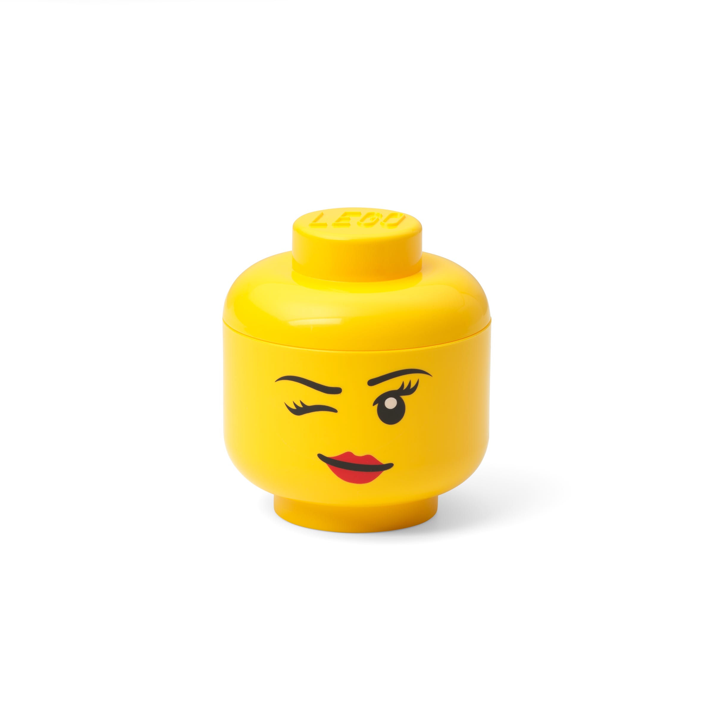 Lego 243406001114328507109868  Storage Head - Mini (Winking)