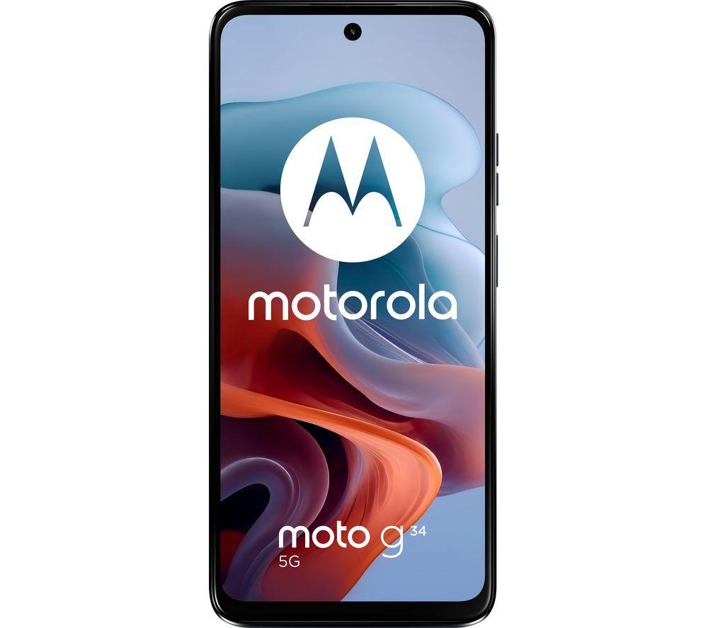  Moto G34 - 5g, Ice Blue