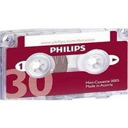 Philips Mini Cassette LFH0005 Red