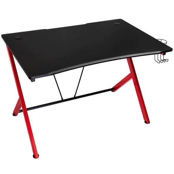 Table de gaming Nitro Concepts D12 NC-GP-DK-010 noir/rouge 1 pc(s)