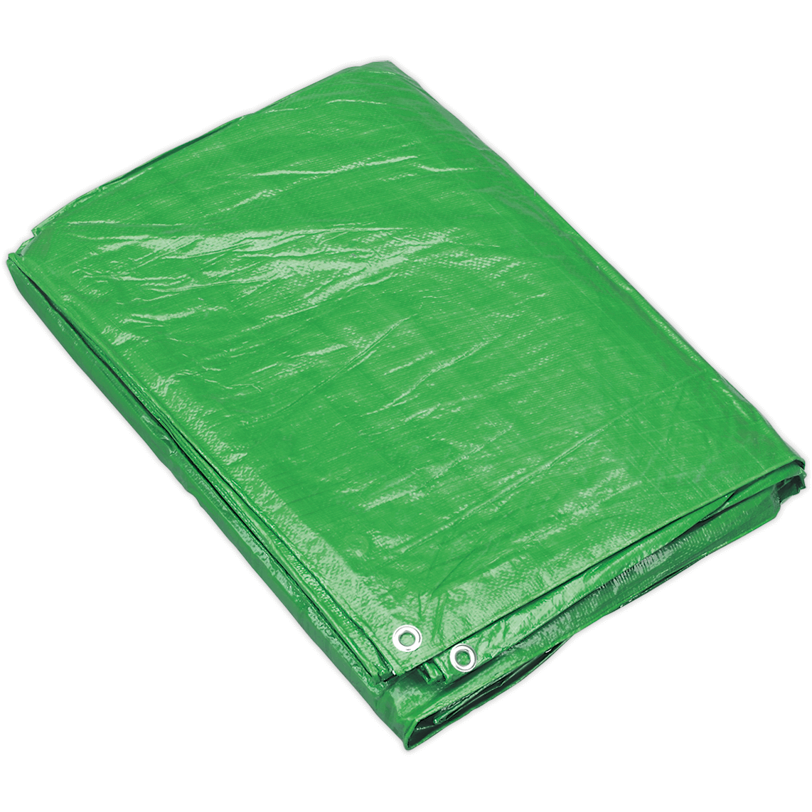 Sealey Tarpaulin 3.66 x 4.88M Green