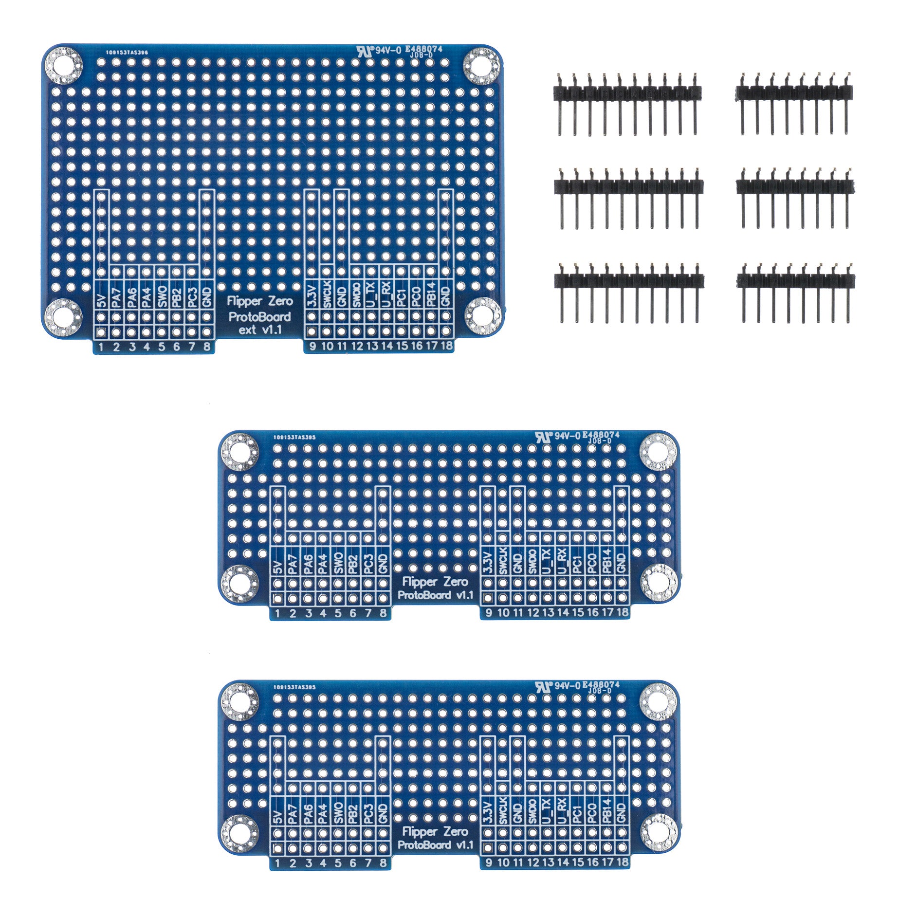 Flipper Devices Flipper Zero Breadboards