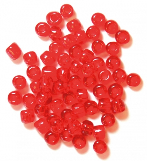 Craft Factory The Craft Factory 4mm E Beads - RED