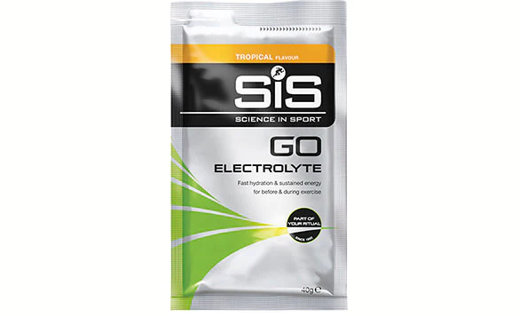Science In Sport SiS GO Hydro Elecrolyte Drink LEMON & LIME 40G