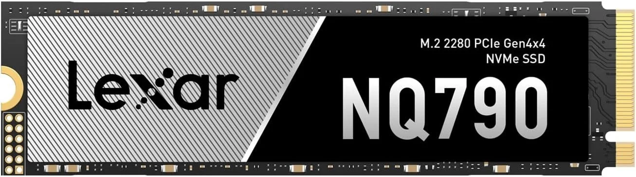 Lexar 2tb Nq790 M.2 2280 Pci Express 4.0 X4 Nvme Solid State Drive