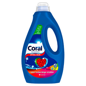 Coral (de) Coral Optimal Color Washing Liquid, 1.15 L (product From Germany)