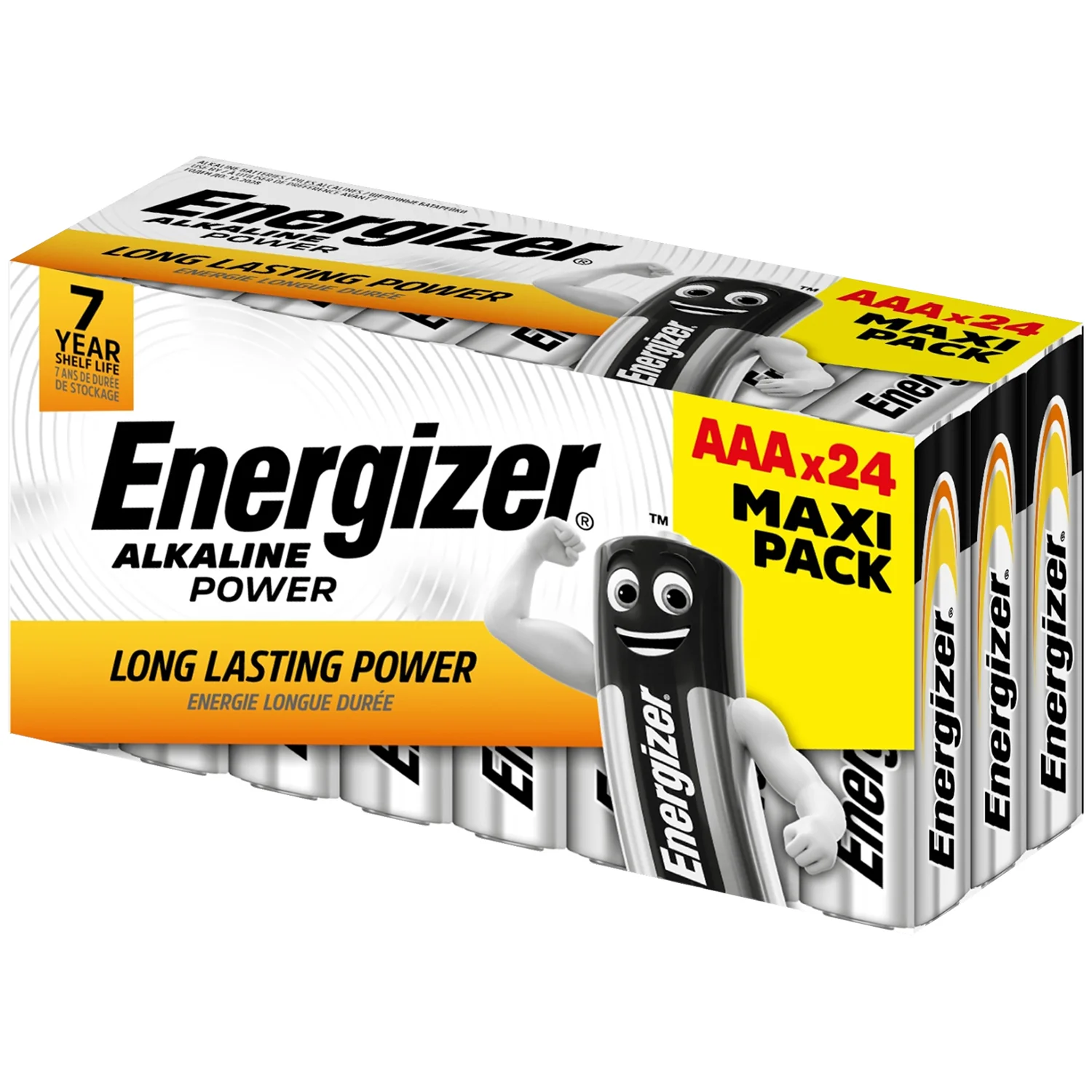 Energizer Alkaline Power AAA Batteries - 24 Pack