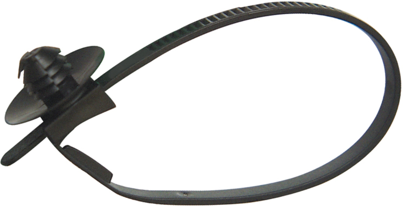 BIHR Clip Nylon Cable Ties 145x5mm 20 pieces