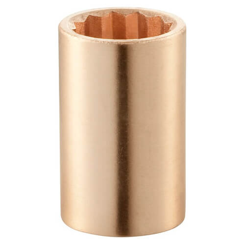 Facom 1/2" Drive Non Sparking Bi Hexagon Socket Metric 1/2" 25mm