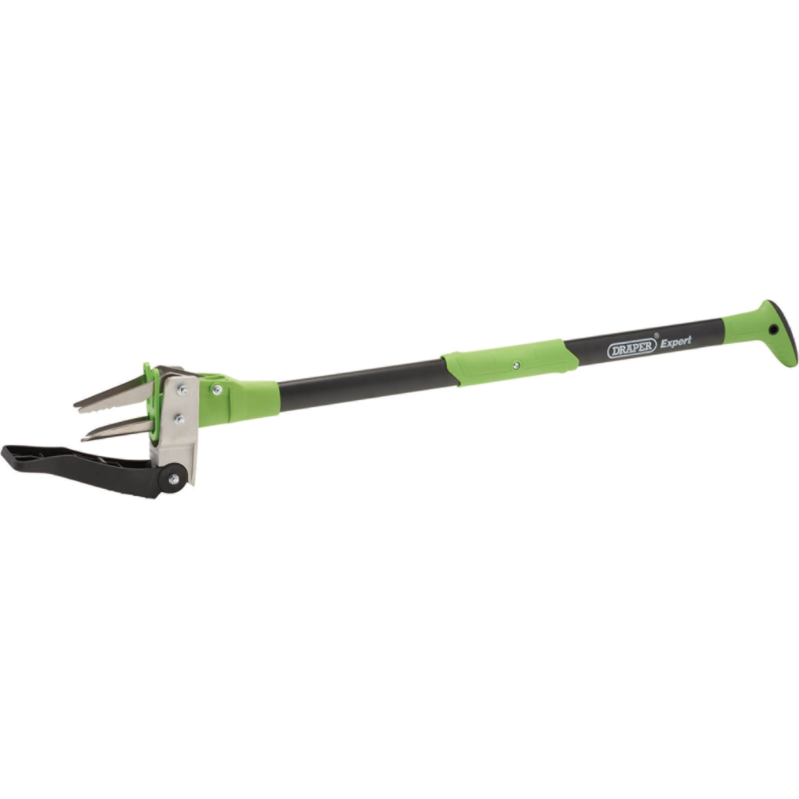  Long Handled Weed Puller - Green/Black