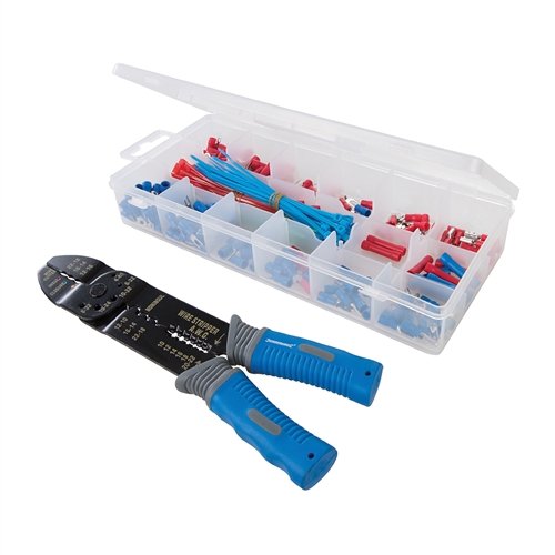 Silverline Crimping Tool Set 271 Piece 220mm