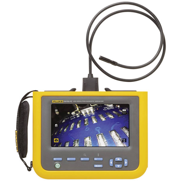 Fluke DS703FC High Resolution Diagnostic Videoscope With FC