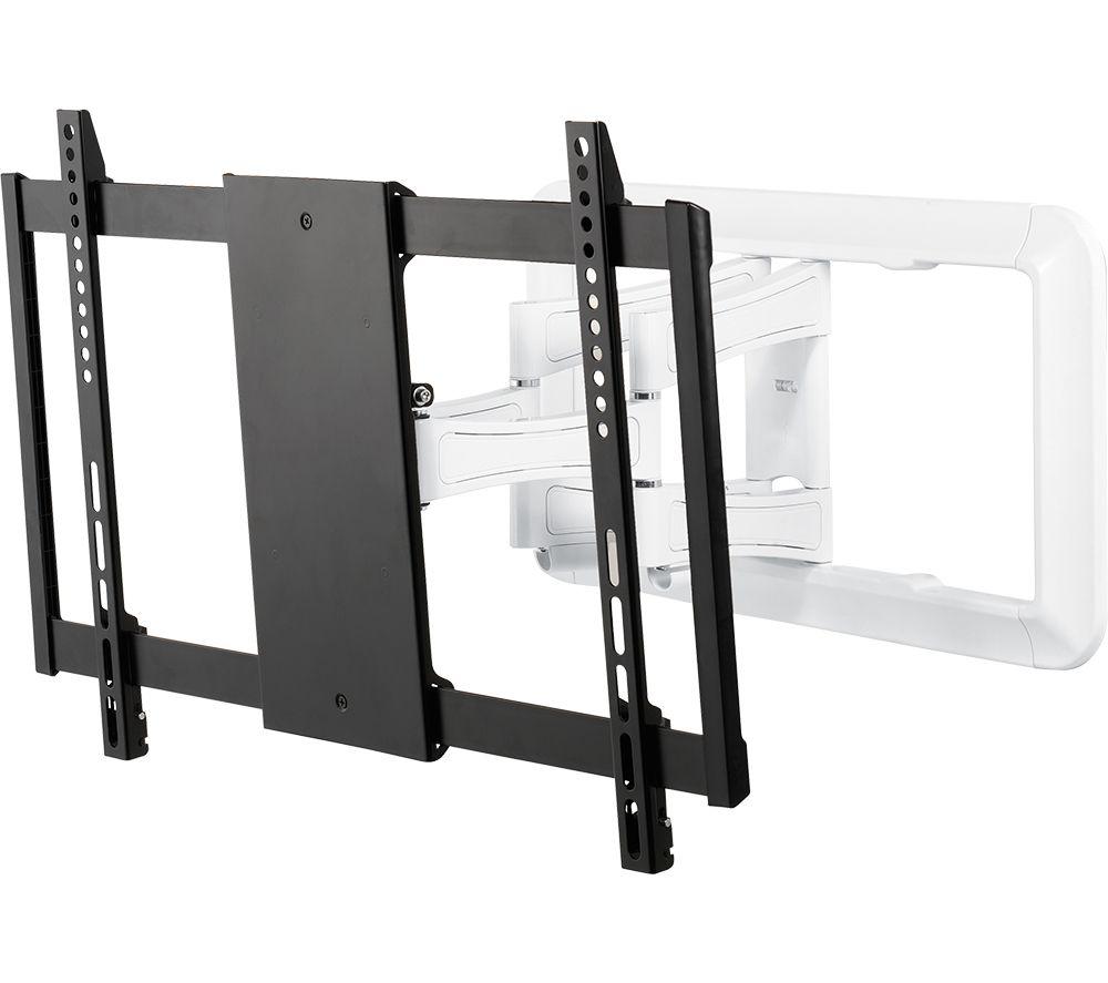  Bfmo 8060 W Full Motion 85" Tv Bracket, White
