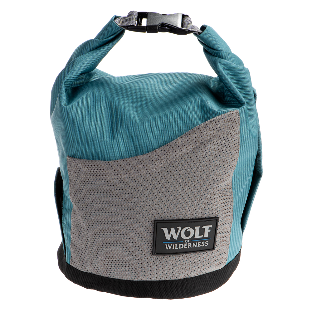 Wolf Of Wilderness Dog Food Bag - approx. 22 x 20 x 42 cm (L x W x H)