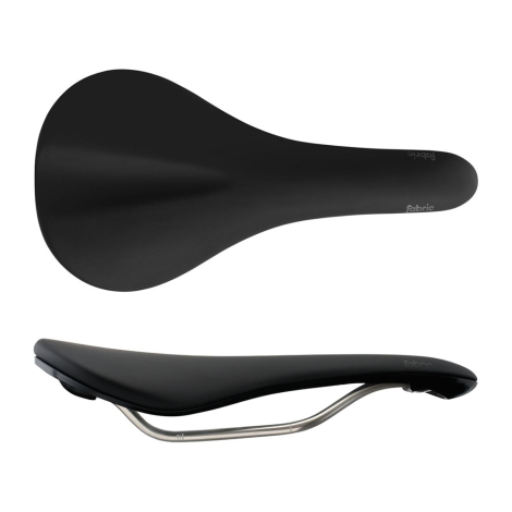 Fabric Scoop Shallow Race Saddle - Black
