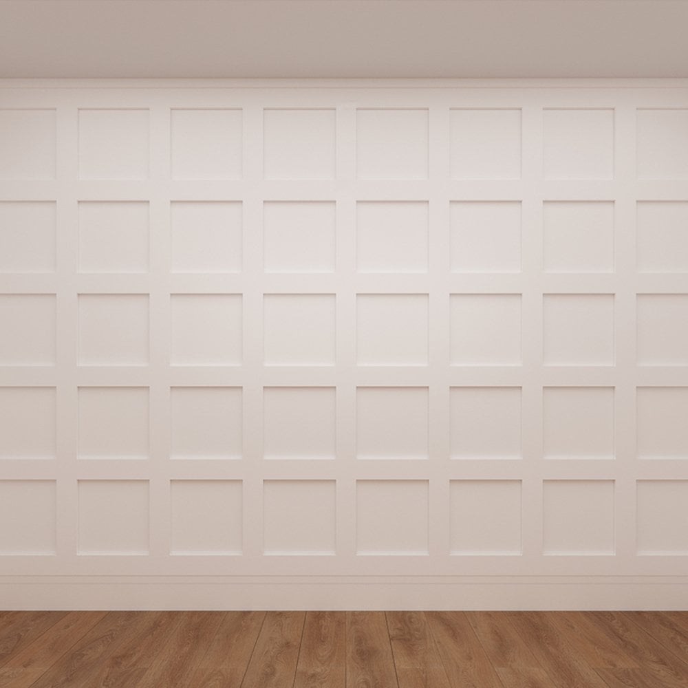 Deanta White Primed Shaker Wall Panelling (WPPGSH) 