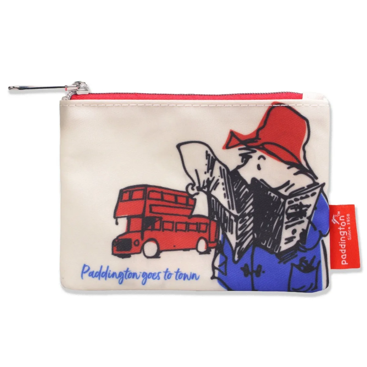 Half Moon Bay Paddington Bear Town Coin Purse