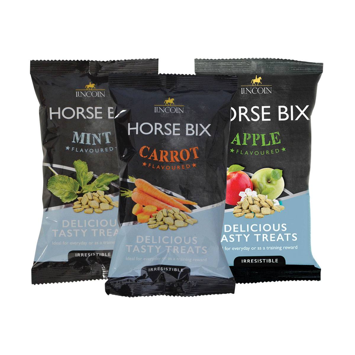 Lincoln Horse Bix Treats - Assorted - 30 x 150g