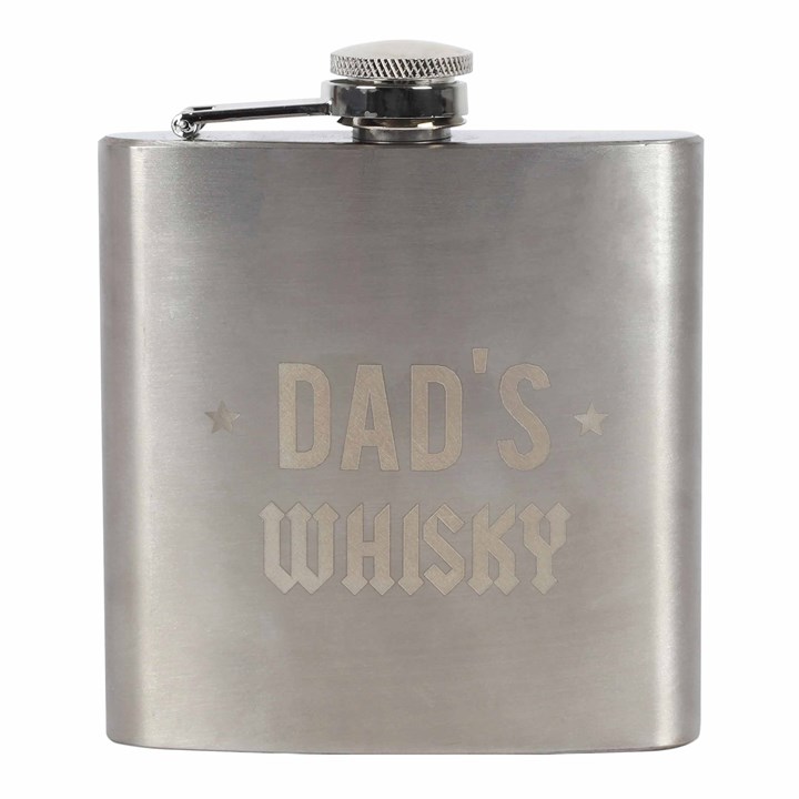 Dad's Whisky Hip Flask