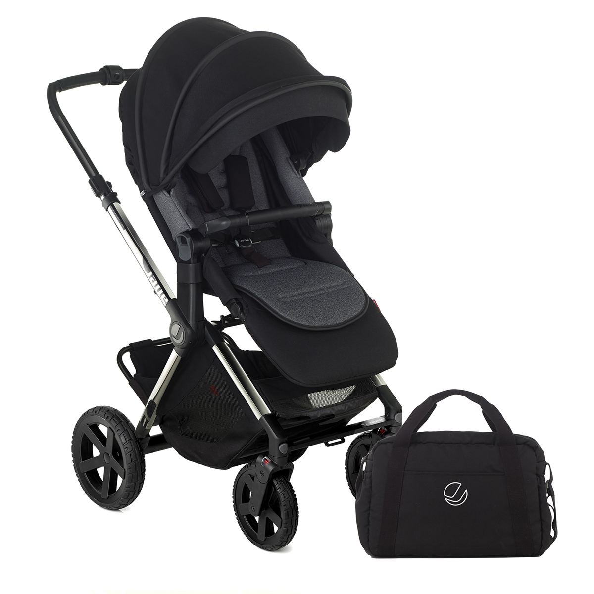 Jané Crosslight Pro - Silver Shadow Pushchair