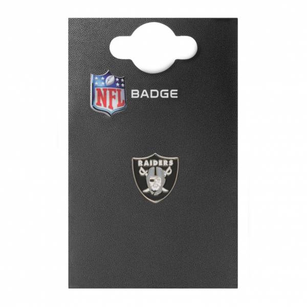 FOCO Oakland Raiders Nfl Metall Wappen Pin Anstecker Bdnflcrsor