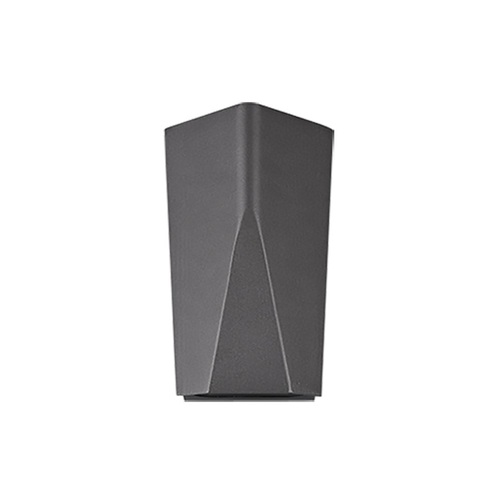 Trio Lighting Tay LED outdoor wall lamp, die-cast aluminium