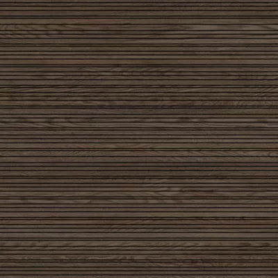 Splashwall Wood Walnut Effect Aluminium Splashback, (H)800mm (W)900mm (T)4mm