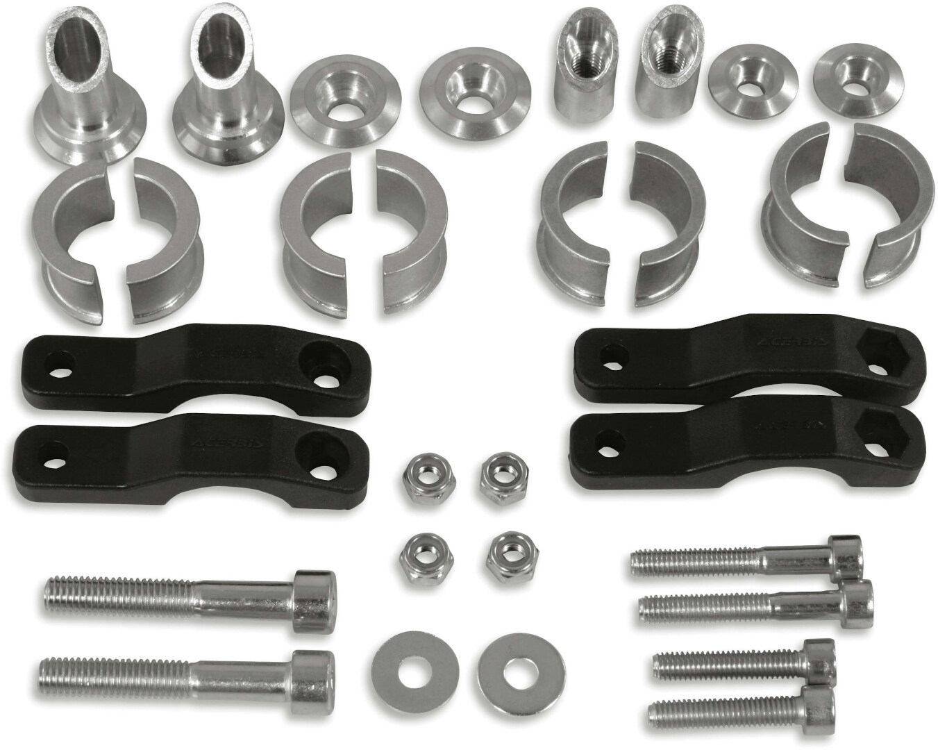 Acerbis Kit montaggio  Nylon/Brush Protezione mani