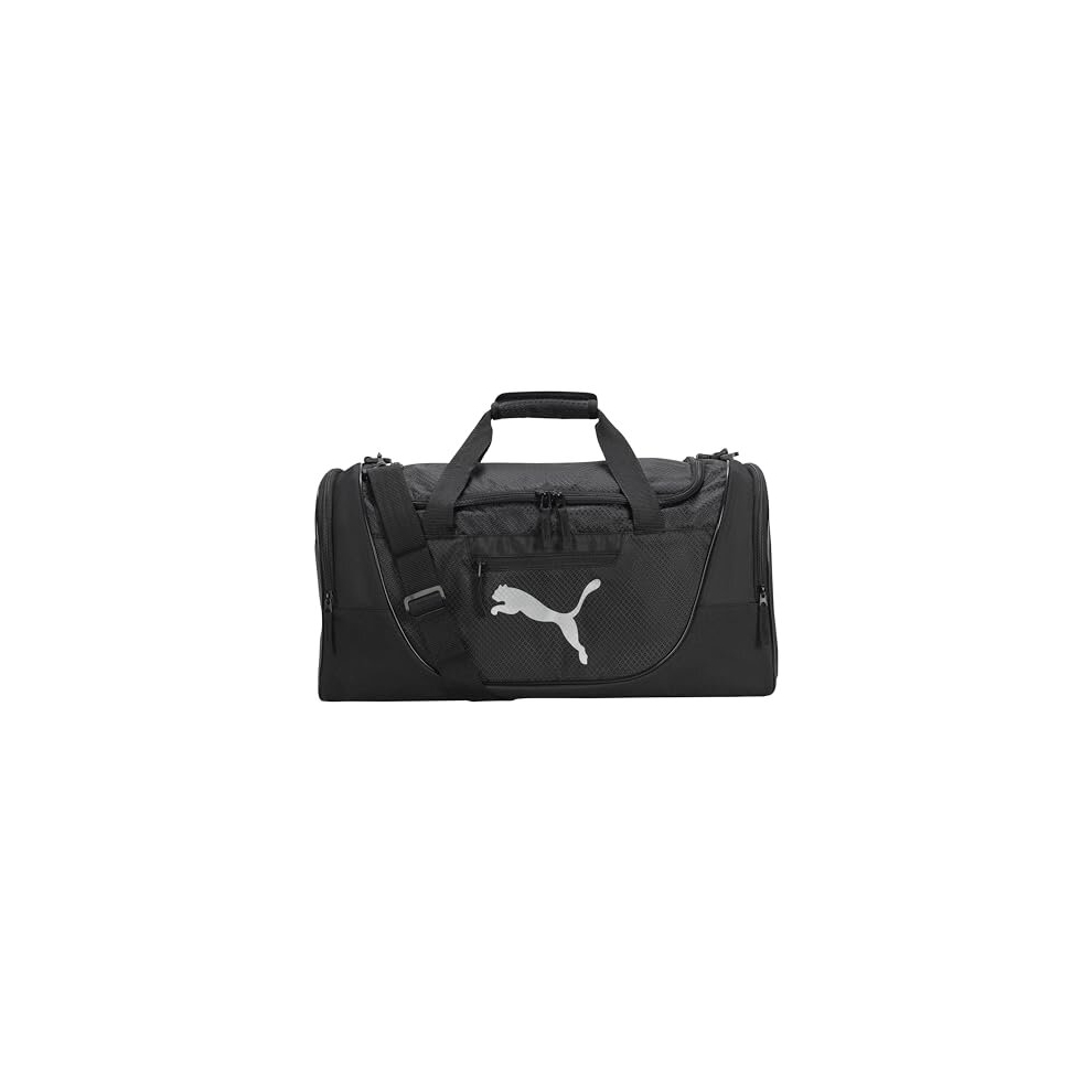 Puma Unisex's Evercat Contender 3.0 Duffel Bags, Black, One Size