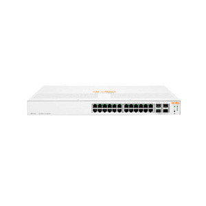 HP E Networking Instant On Switch 24p Gigabit 4p SFP+ 1930 Managed L2+ Gigabit Ethernet (10/100/1000) 1U White