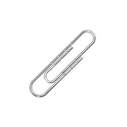 Q-Connect Q Connect Q Connect Paperclips 77mm Wavy Pack of 100 | Desk Accessories > Fixes, Ties & Bands > Clips