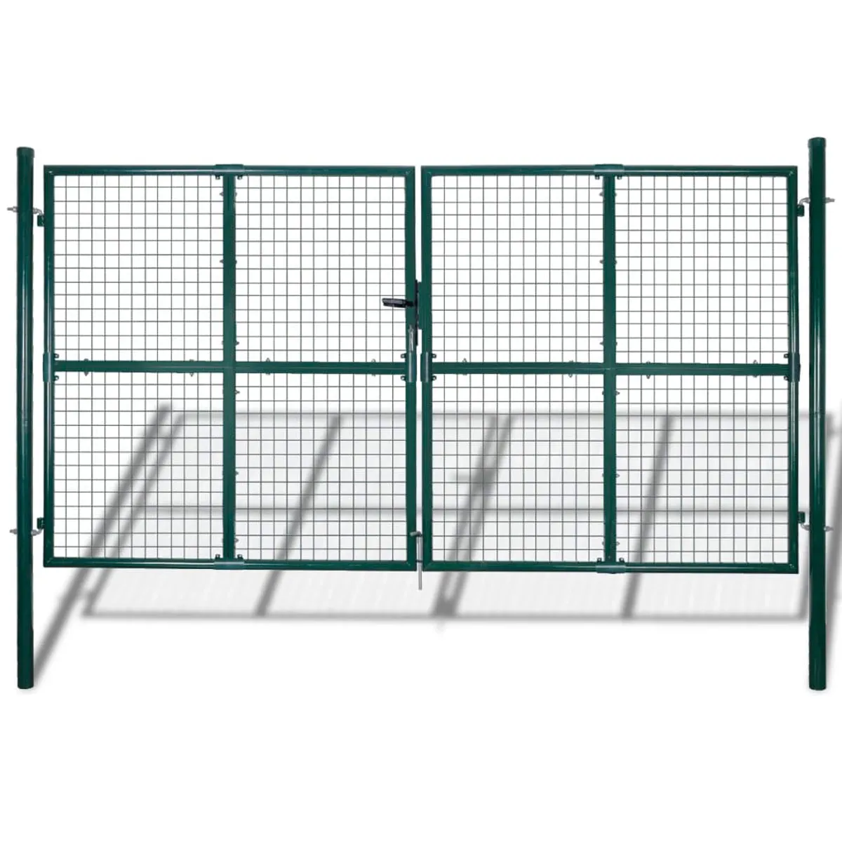 VidaXL Garden Mesh Gate Fence Door Wall Grille 289 x 175 cm