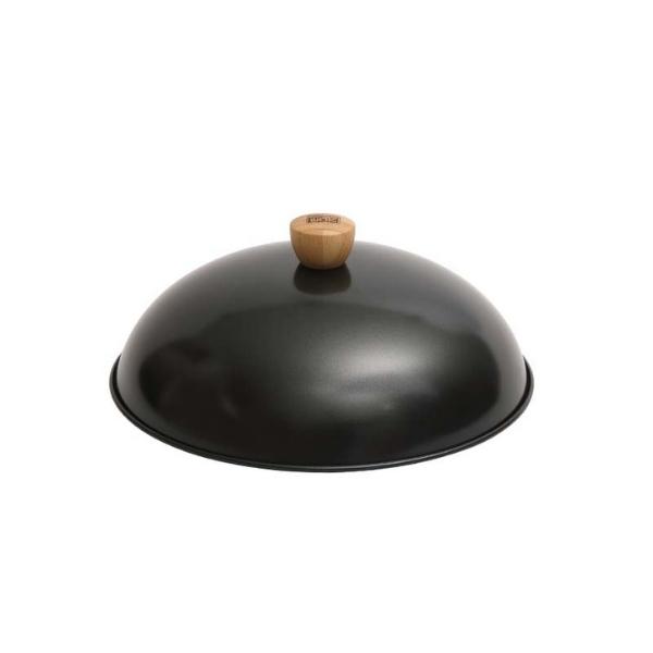 School Of Wok Carbon Steel Wok Lid (Fits 12 Woks)