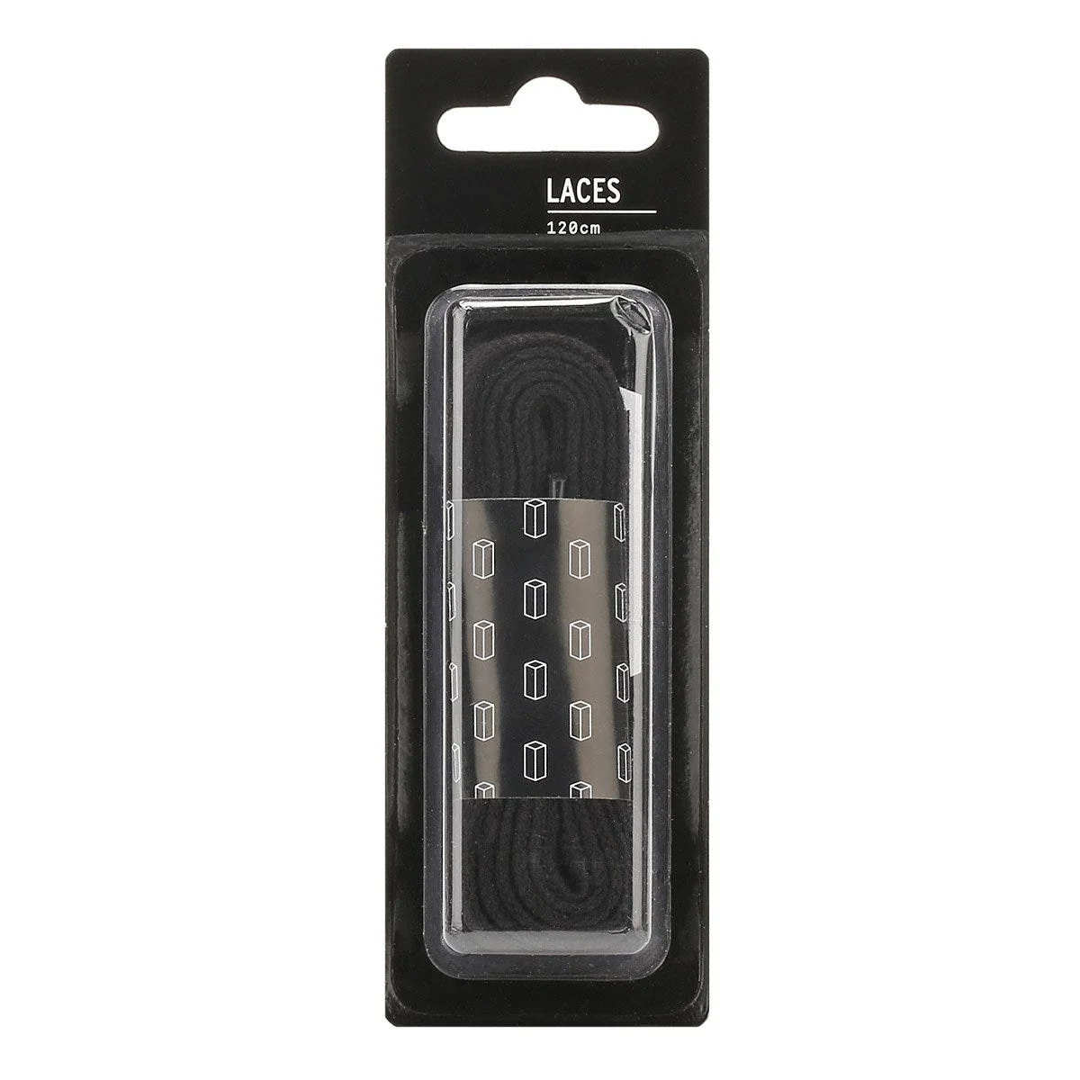 Tower London Black Flat Laces (120cm)