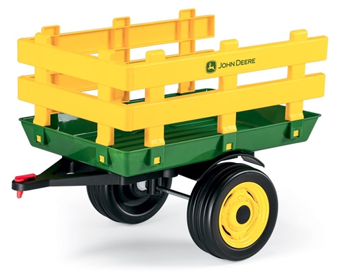John Deere Peg Perego John Deere Stake-Side trailer