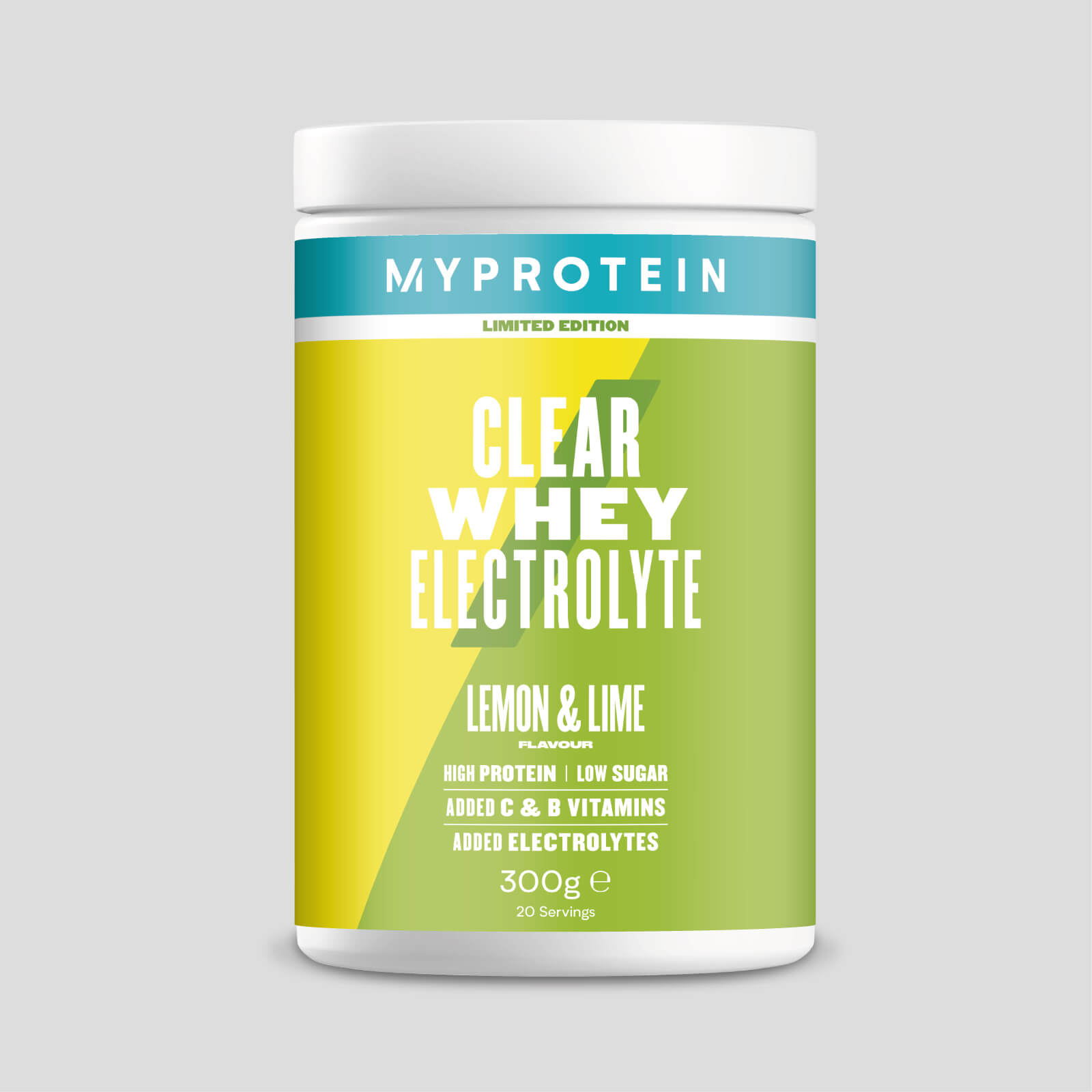 Myprotein Clear Whey Electrolyte - 20servings - Lemon & Lime